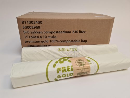 Bio-composteerbare zak 240 liter