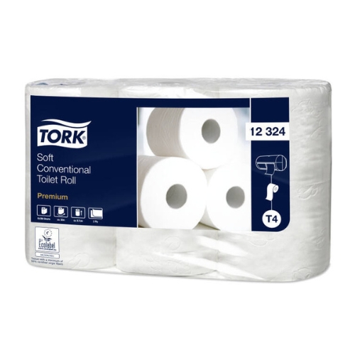 Tork traditioneel toiletpapier premium 2-laags