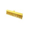 Bezem 50 cm hard - geel