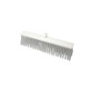 Bezem 50 cm hard - wit