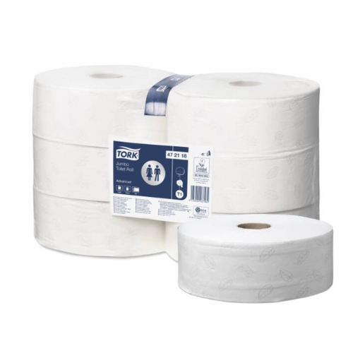 Tork Advanced Toiletpapier Jumbo 380mtr