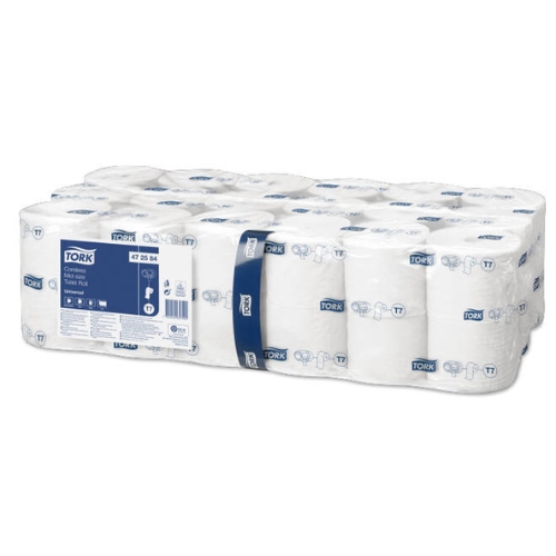 Tork Hulsloos Mid-size Toiletpapier Universal 1-laags wit
