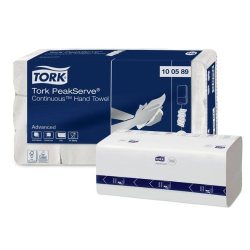 Tork PeakServe® Continuous™ Handdoek