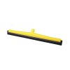 Vloertrekker 60 cm Rubber geel