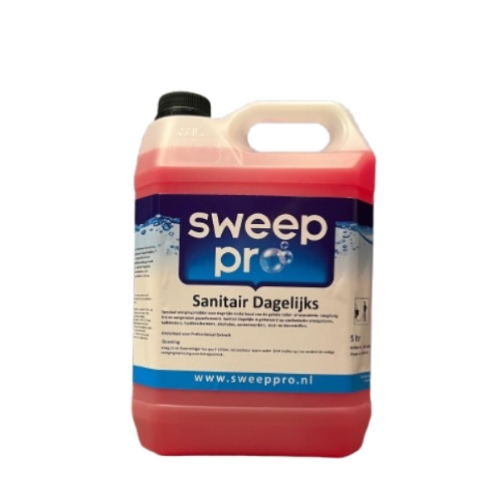 Sweep pro sanitair dagelijks